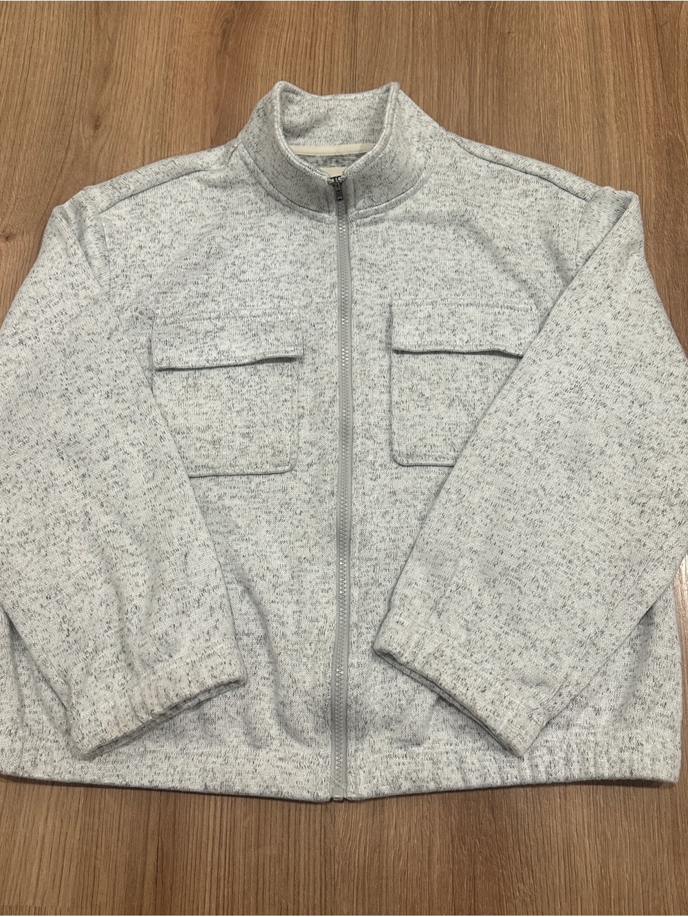 Light fall zip up jacket